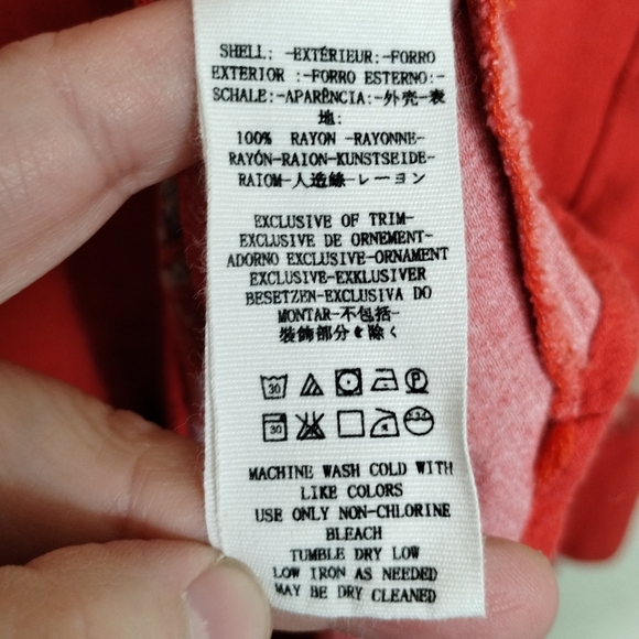 Free People Field Of Butterflies Semi-Sheer Tunic Size Small - Picture 6 of 7